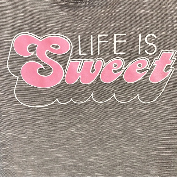 Modern Lux “Life Is Sweet” Tee - Picture 3 of 4